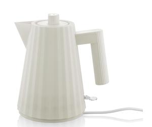 MDL06/ W Plissé Bouilloire Small blanc Alessi - 8003299439607