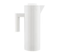 Alessi Bouteille thermos Plissé 1 L Blanc