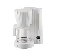Alessi Machine à café filtre Plissé 1,5 l Blanc