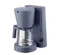 Alessi Plissé MDL14 G Cafetière à filtre grise