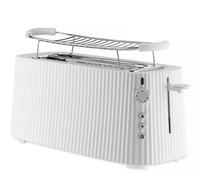 MDL15 Plisse / Plissé grille-pain XXL Alessi Blanc - 8003299475667