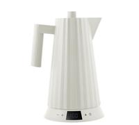ALESSI Bouilloire 1,7l Plissee Th. Harz / Blanc blanc