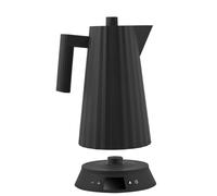 MDL21 Plisse / Plissé Bouilloire avec contrôle de la température Alessi Noir - 8003299494217