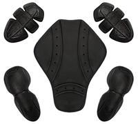 MDM Lot de 5 protections pour veste de motard