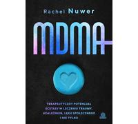 MDMA - Rachel Nuwer (livre en polonais)