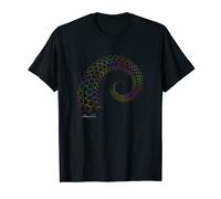 MDMA Spirale EDM Dance Party Fractal Trippy Design T-Shirt