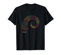 MDMA Spirale EDM Dance Party Fractale Trippy Design T-Shirt