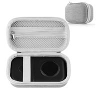 Mdmcjmzj Étui pour étiqueteuse D30 D35, sac de rangement étanche compatible avec imprimante d'étiquettes NELKO P21/NIIMBOT D11/JADENS D110, 16,5 x 9,9 x 6,1 cm