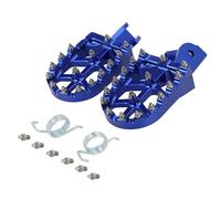 MDMDPYLCH Moto Pédales Pédale, pour Husqvarna FS450 2015, n'est Pas Facile à décolorer et résistant à l'usure Pédales Moto Protéger personnalisées,A