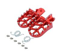 MDMDPYLCH Moto Pédales Pédale, pour SM450R 2005-2009, n'est Pas Facile à décolorer et résistant à l'usure Pédales Moto Protéger personnalisées,C