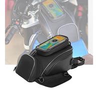 MDMDPYLCH Sacoche de Reservoir Moto, pour Ducati Streetfighter V2 V2S 2025 Oxford PVC Transparent Tactile Sac Rangement réservoir magnétique,B-Normal