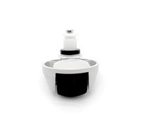 MDNHHBPZ Roulette avant d'origine, compatible avec Dreame D9/D9 Max/Finder RLS3/Mova L300/L600 Robot Aspirateur (jeu de roulettes)