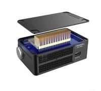 MDP-L1060 Compteur de charge électronique DC 100 W testeur programmable avec CC/pour CV/pour modes CR/CP pour la résistance interne de la batterie et les tests de puissance, noir