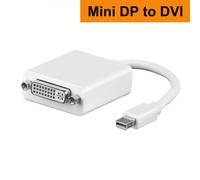 mDP vers DVI 1080P - Pas tout neuf - Adaptateur de câble Mini Displayport vers HDMI VGA, Thunderbolt vers HDMI VGA, pour apple macbook pro air mini