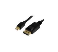 MDP2DPMM6 Startech Câble, Mini Displayport-Displayport, 2M, Noir