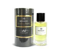 MDPARFUMS - Collection Privée CP Prestige - Midnight Numéro 10 - Eau de Parfum Masculin - 50 ml - Parfum Oriental - Notes de Baies Roses, Ambre Gris et Bois de Gaïac