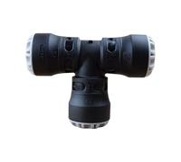 Mdpe Raccord de tuyau raccords té 90 25 mm