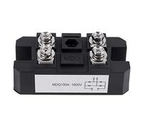 MDQ 150 A 1600 V Pont-redresseur de diodes monophasé pour la conversion d'une entrée de courant alternatif en une pince à joint à courant continu Pince coupante en acier inoxydable