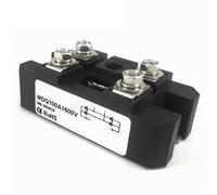 MDQ100A1600V 30A 40A 75A Pont redresseur monophasé 50A 200A 250A 500A Diode 150A 300A-16 module dissipateur thermique 12 V CC (150 A (M340))