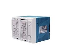MDR-10/20/40/60/100 W 5 V 12 V 15 V 24 V 48 V Alimentation de commutation sur rail DIN 1 pièce (taille : 85-264 V, couleur : 24 V_MDR-10)