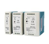 MDR 10W 20W 40W 60W 100W 50/60HZ Power Switch Supply 5V 12V 24V DIN Rail Adjustable Power Supply DC Automotive Source(MDR-40-5)