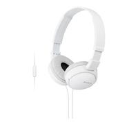 MDR-ZX110AP - Ecouteurs avec micro - circum-aural - filaire - jack 3,5mm - blanc