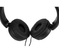 Casque supra-auriculaire filaire supra-aural Sony MDR-ZX110AP pliable, micro-casque noir