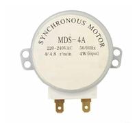 MDS-4A Moteur de plateau synchrone 220V pour four à micro-ondes, 4/48 tr/min 2 broches, remplacement pour appareil de cuisson, taille 58 55 cm, utilisation de réparation de cuisine