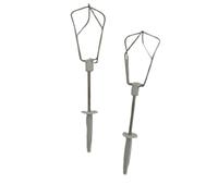 MDS-Pro Crochet mélangeur, fouet, fouet, fouet pour batteur à main 7322211054 compatible avec le batteur à main Braun Multimix Serie