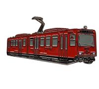 MDS San Diego SD-100 SD-160 Pin's à épinglette pour trolley chemin de fer, train, train, train, train, rue, métro, rail, locomotive, métro, sous-sol, passend, Cuivre