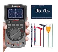 MDS8207 Oscilloscope numérique intelligent 2 en 1 40 MHz 200 Msps/S 6000 comptes True RMS Multimètre