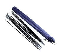 MDSIOKHJ Arceaux De Tente Kit de poteaux de Tente de Remplacement en Fibre de Verre for Tige de Tente