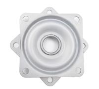 MDSIOKHJ Base Pivotante pour Siège Base rotative 2/3/4/6 Pouces, présentoir Rotatif à 360 degrés, siège de Bateau, Plaque pivotante, mécanisme(6inch)