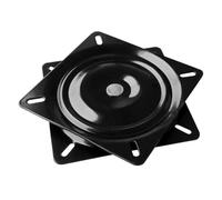 MDSIOKHJ Base Pivotante pour Siège Plaques pivotantes for Chaise de Bar, siège Rotatif à 360 degrés, Base pivotante 5/6/7/8 Pouces, Plaque for, Livraison directe(6inch)