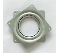 MDSIOKHJ Base Pivotante pour Siège Plateau tournant Robuste de 3 Pouces, siège Bateau, Base Plaque pivotante, présentoir Rotatif à 360 degrés, matériel Meubles