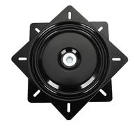 MDSIOKHJ Base Pivotante pour Siège Siège de Bateau pivotant à 360 degrés, Plaque pivotante, siège Marin pêche, Meubles rotatifs, roulement Billes en Acier entièrement Solide Rotatif(6 inch)