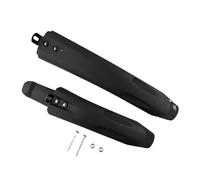MDSIOKHJ Ensemble De Garde-Boue De Vélo 1 Paire de Garde-Boue vélo 14-18 Pouces for Scooter électrique, Technique en Plastique résistant, Accessoires Cyclisme pour VTT, Vélo De Route