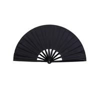 MDSIOKHJ Éventail de Tai Chi Lot de 2 éventails Pliables en Plastique for Danse, Tai Chi, Yoga, Kung Fu, décoration fête Mariage(Color 05)