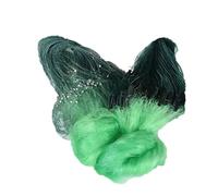 MDSIOKHJ Filet Maillant De Pêche 30M Filet de pêche 3 Couches Poisson Maille piège Blanc Soie maillant matériel en Plein air Outils 1.5M/3M Haut(Green 30x3-03)