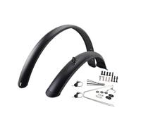 MDSIOKHJ Garde-Boue Jeu de Garde-Boue vélo for la Protection Avant et arrière, Accessoires(26inch Matte)