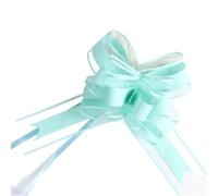 MDSIOKHJ Nœud en Ruban 10/20 pièces 5cm Beau Ruban à Tirer nœud Fleurs Papillon fête de Mariage décoration Salle Voiture pour La Décoration(Color 6,10pcs)