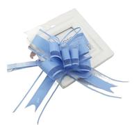 MDSIOKHJ Nœud en Ruban 10/20 pièces 5cm Beau Ruban à Tirer nœud Fleurs Papillon fête de Mariage décoration Salle Voiture pour La Décoration(Color16,20pcs)