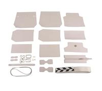 MDSIOKHJ Sac en Cuir À Faire Soi-Même DIY Handemade Tissé Sac À Main Femmes Fourre-Tout Lady Sacs Bandoulière en Cuir PU Mode(White)