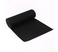 MDSIOKHJ Tapis De Mariage Tapis d'allée de Mariage antidérapant Rouge scène fête(Black,6M_1M)