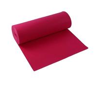 MDSIOKHJ Tapis De Mariage Tapis d'allée de Mariage antidérapant Rouge scène fête(Red,6M_1.2M)