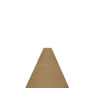 MDSIOKHJ Tapis De Mariage Tapis d'allée de Mariage en Toile Jute Rustique avec Bordure frangée, Tapis Piste for décoration fête ou Douche Nuptiale(Tassel B,6M_1M)