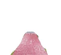 MDSIOKHJ Tapis De Mariage Tapis de Mariage à Paillettes, décor réutilisable for cérémonie, réception, événements, noël pour Les Mariages(Pink,600cm,90cm)