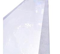 MDSIOKHJ Tapis De Mariage Tapis de Mariage à thèmes Blancs, centres Table, Miroir, Chemin d'allée for décorations scène fête pour Les Mariages(Milky White,15m,1.0M)