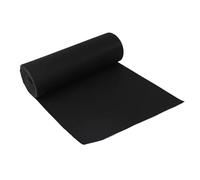 MDSIOKHJ Tapis De Mariage Tapis de Mariage Blanc antidérapant, Chemin d'allée, for cérémonie, fête, scène pour Les Mariages(Black,10 m)