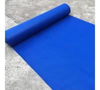 MDSIOKHJ Tapis De Mariage Tapis de Mariage Bleu Antidérapant Cérémonie Soirée Scène pour Les Mariages(3.0m,1.2M)